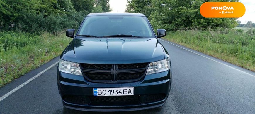 Dodge Journey, 2012, Газ пропан-бутан / Бензин, 2.36 л., 310 тис. км, Позашляховик / Кросовер, Синій, Київ Cars-Pr-68989 фото