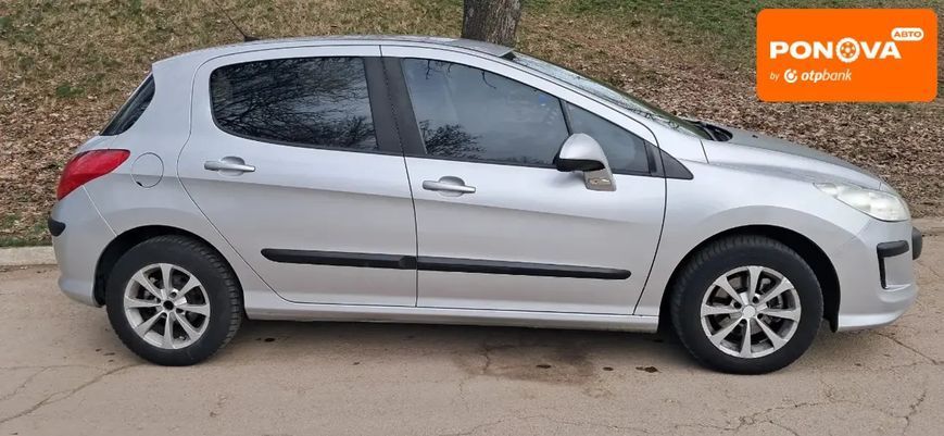 Peugeot 308, 2010 р., Газ пропан-бутан / Бензин, 145 тис. км, Хетчбек, Сірий, Кропивницький (Кіровоград) AT-10417486 фото