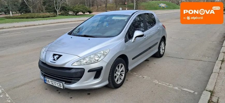 Peugeot 308, 2010 р., Газ пропан-бутан / Бензин, 145 тис. км, Хетчбек, Сірий, Кропивницький (Кіровоград) AT-10417486 фото