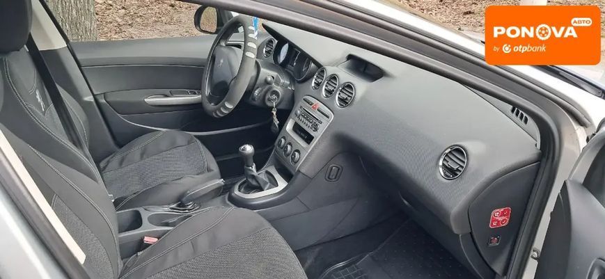 Peugeot 308, 2010 р., Газ пропан-бутан / Бензин, 145 тис. км, Хетчбек, Сірий, Кропивницький (Кіровоград) AT-10417486 фото