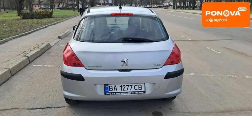 Peugeot 308, 2010 р., Газ пропан-бутан / Бензин, 145 тис. км, Хетчбек, Сірий, Кропивницький (Кіровоград) AT-10417486 фото