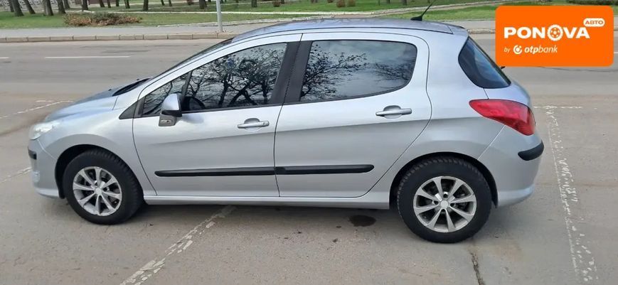 Peugeot 308, 2010 р., Газ пропан-бутан / Бензин, 145 тис. км, Хетчбек, Сірий, Кропивницький (Кіровоград) AT-10417486 фото