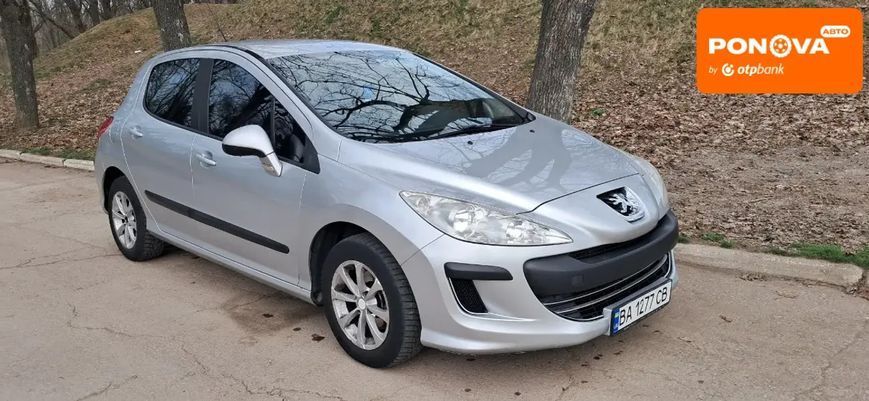 Peugeot 308, 2010 р., Газ пропан-бутан / Бензин, 145 тис. км, Хетчбек, Сірий, Кропивницький (Кіровоград) AT-10417486 фото