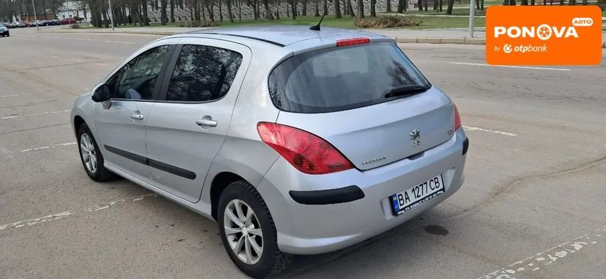 Peugeot 308, 2010 р., Газ пропан-бутан / Бензин, 145 тис. км, Хетчбек, Сірий, Кропивницький (Кіровоград) AT-10417486 фото