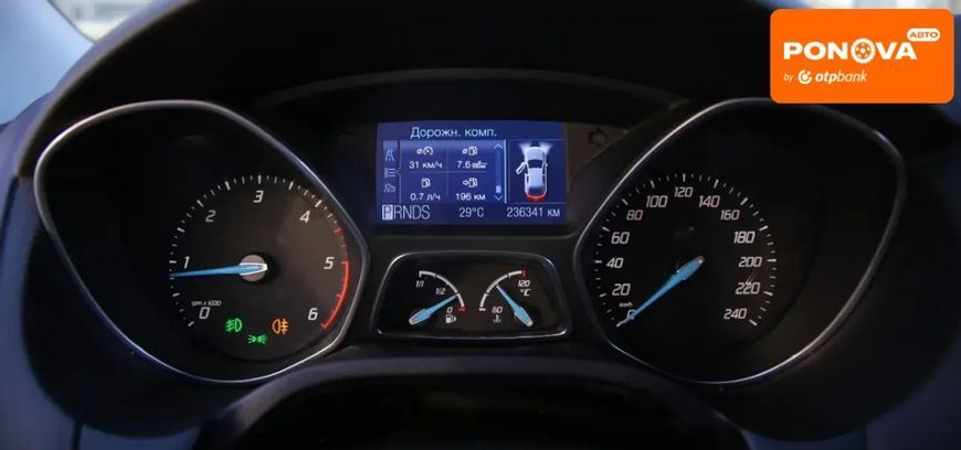 Ford Focus, 2011 р., Дизель, 236 тис. км, Універсал, Чорний, Харків AT-10426788 фото