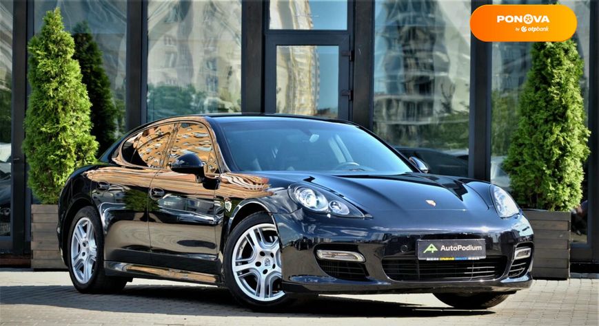 Porsche Panamera, 2011, Дизель, 3 л., 245 тис. км, Фастбек, Чорний, Київ 43482 фото