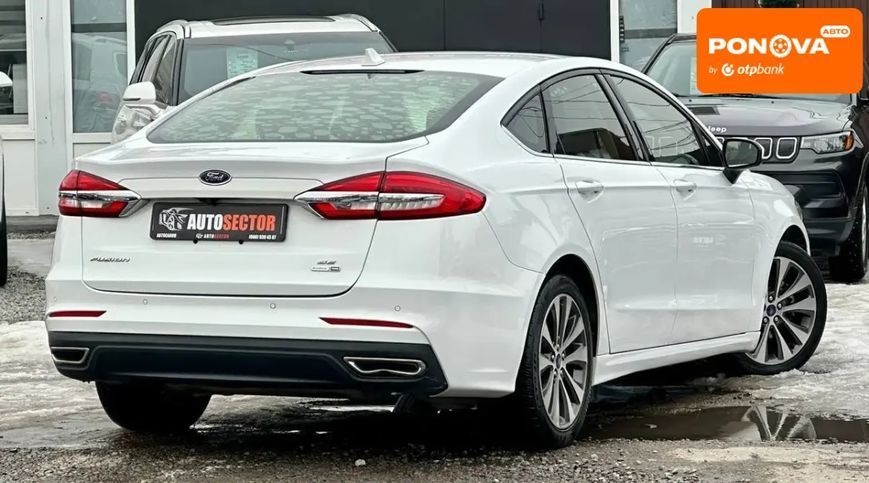 Ford Fusion, 2020 р., Бензин, 164 тис. км, Седан, Білий, Харків AT-10412679 фото