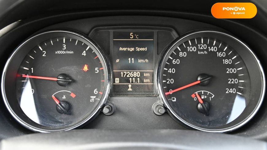 Nissan Qashqai+2, 2011, Дизель, 2 л., 172 тис. км, Позашляховик / Кросовер, Чорний, Бердичів 10274 фото