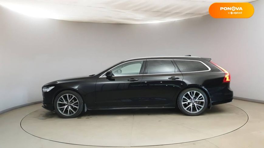 Volvo V90, 2019, Дизель, 2 л., 96 тис. км, Універсал, Чорний, Київ Cars-EU-US-KR-48594 фото