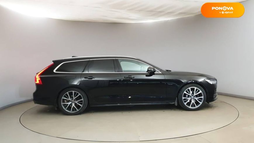 Volvo V90, 2019, Дизель, 2 л., 96 тыс. км, Универсал, Чорный, Киев Cars-EU-US-KR-48594 фото