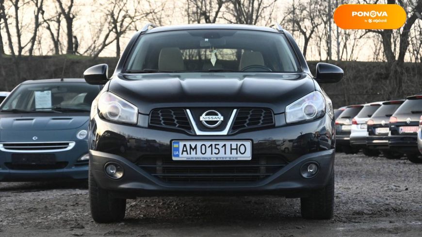 Nissan Qashqai+2, 2011, Дизель, 2 л., 172 тис. км, Позашляховик / Кросовер, Чорний, Бердичів 10274 фото