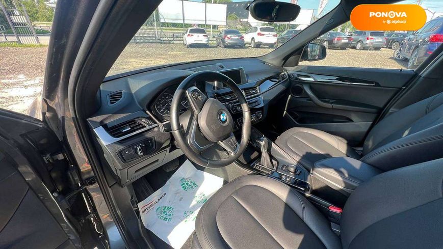 BMW X1, 2016, Бензин, 246 тис. км, Позашляховик / Кросовер, Сірий, Львів 16243 фото