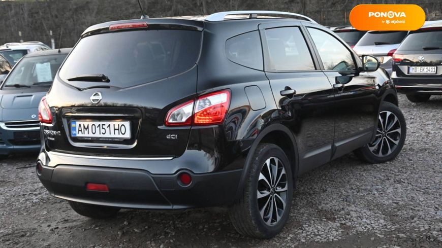 Nissan Qashqai+2, 2011, Дизель, 2 л., 172 тис. км, Позашляховик / Кросовер, Чорний, Бердичів 10274 фото