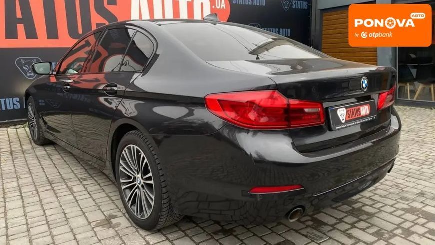 BMW 5 Series, 2017 р., Дизель, 164 тис. км, Седан, Сірий, Вінниця AT-10407382 фото