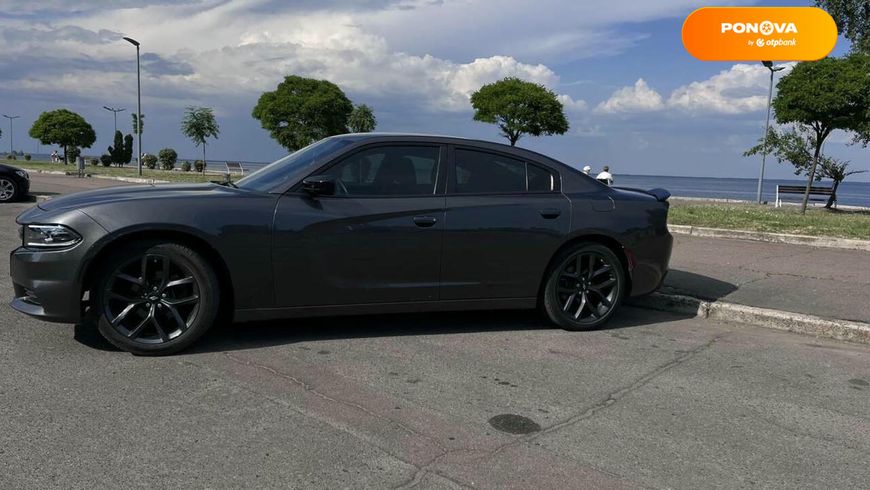 Dodge Charger, 2019, Бензин, 3.6 л., 145 тыс. км, Седан, Чорный, Черкассы Cars-Pr-61724 фото