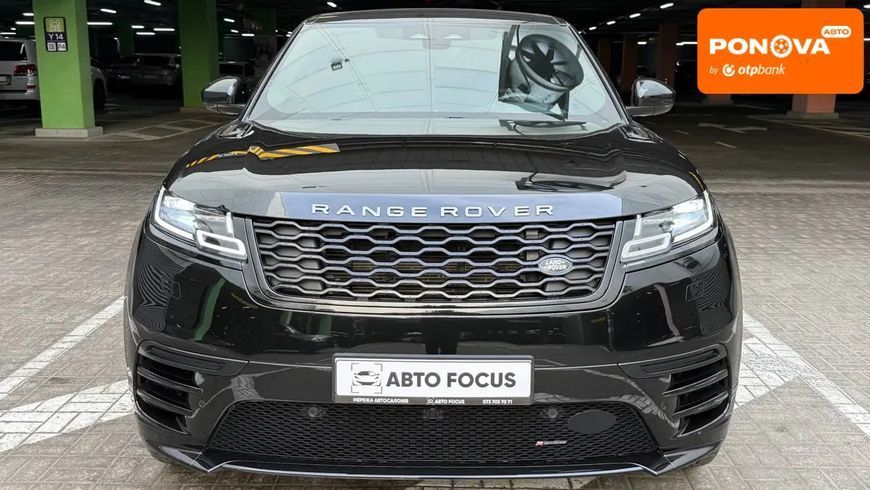 Land Rover Range Rover Velar, 2022 р., Бензин, 98 тис. км, Позашляховик / Кросовер, Київ AT-10414005 фото