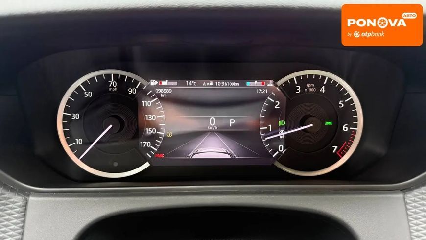 Land Rover Range Rover Velar, 2022 р., Бензин, 98 тис. км, Позашляховик / Кросовер, Київ AT-10414005 фото