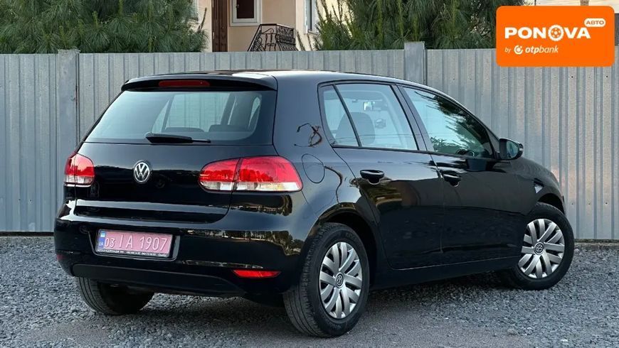 Volkswagen Golf, 2009 г., Бензин, 273 тыс. км, Хетчбек, Чорный, Самбір AT-10420119 фото