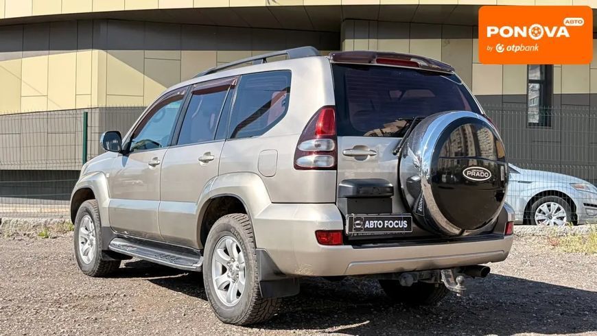 Toyota Land Cruiser Prado, 2005 р., Газ пропан-бутан / Бензин, 272 тис. км, Позашляховик / Кросовер, Київ AT-10418351 фото