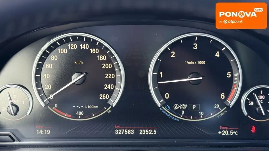 BMW 5 Series, 2016 р., Дизель, 327 тис. км, Універсал, Сірий, Київ AT-10427968 фото
