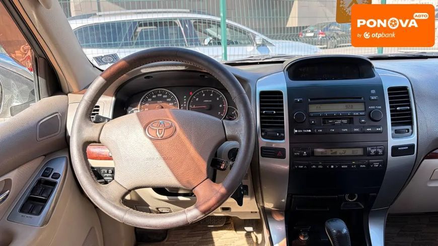 Toyota Land Cruiser Prado, 2005 р., Газ пропан-бутан / Бензин, 272 тис. км, Позашляховик / Кросовер, Київ AT-10418351 фото