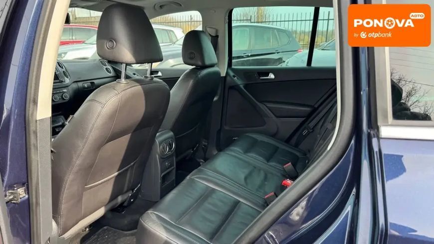 Volkswagen Tiguan, 2016 г., Бензин, 245 тыс. км, Внедорожник / Кроссовер, Синий, Полтава AT-10411261 фото