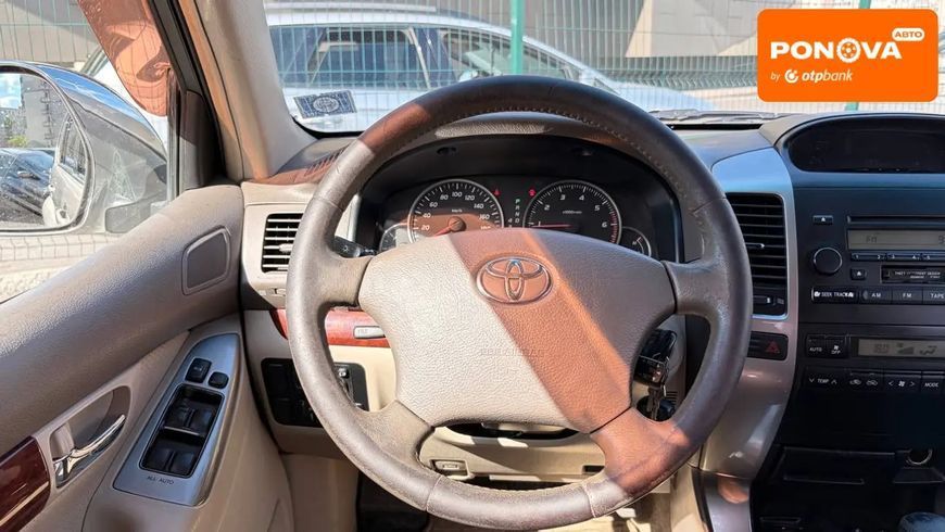 Toyota Land Cruiser Prado, 2005 р., Газ пропан-бутан / Бензин, 272 тис. км, Позашляховик / Кросовер, Київ AT-10418351 фото
