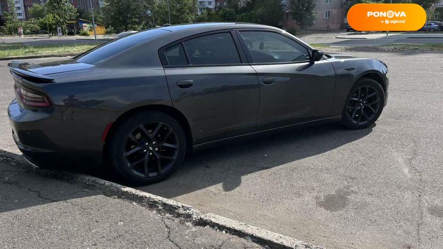 Dodge Charger, 2019, Бензин, 3.6 л., 145 тыс. км, Седан, Чорный, Черкассы Cars-Pr-61724 фото