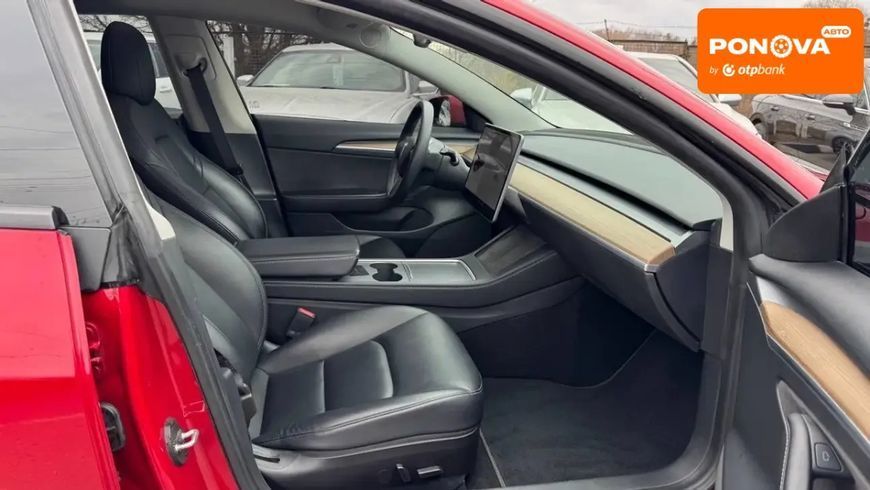 Tesla Model 3, 2021 г., Електро, 56 тыс. км, Седан, Красный, Полтава AT-10412083 фото