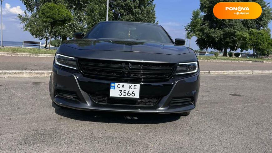 Dodge Charger, 2019, Бензин, 3.6 л., 145 тыс. км, Седан, Чорный, Черкассы Cars-Pr-61724 фото