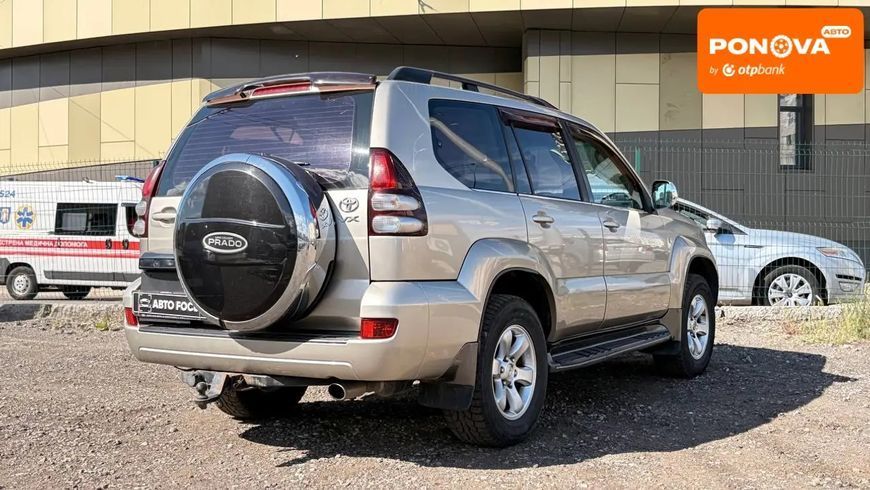 Toyota Land Cruiser Prado, 2005 р., Газ пропан-бутан / Бензин, 272 тис. км, Позашляховик / Кросовер, Київ AT-10418351 фото