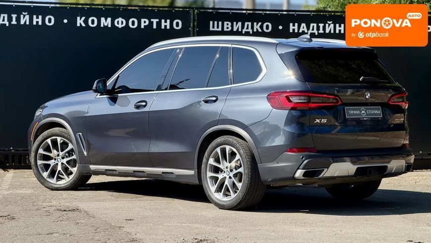 BMW X5, 2018 р., Бензин, 228 тис. км, Седан, Сірий, Київ AT-10424809 фото