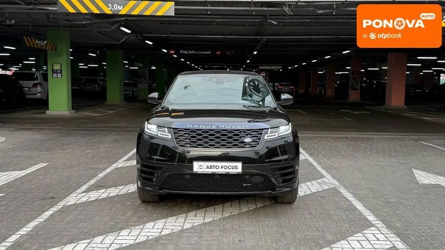 Land Rover Range Rover Velar, 2022 р., Бензин, 98 тис. км, Позашляховик / Кросовер, Київ AT-10414005 фото