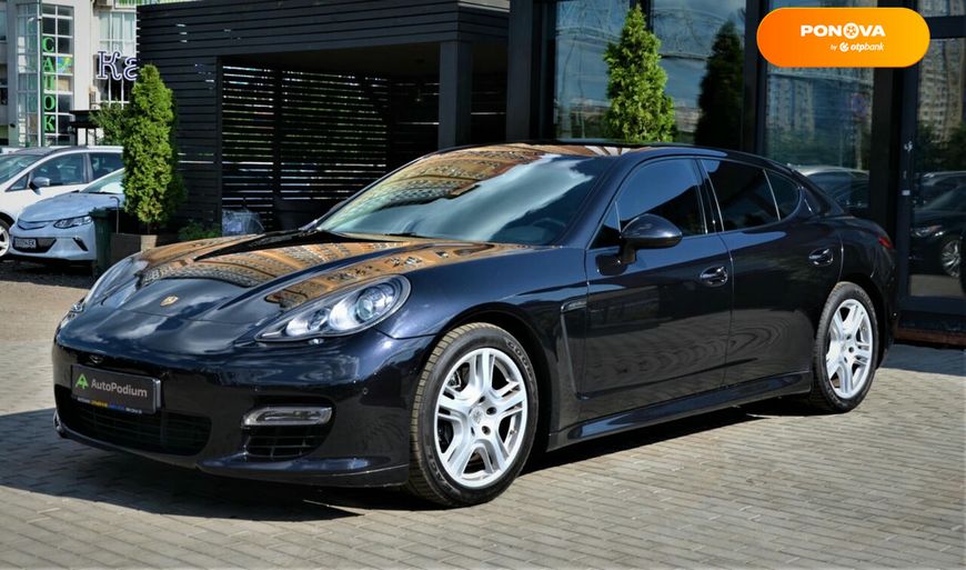 Porsche Panamera, 2011, Дизель, 3 л., 245 тис. км, Фастбек, Чорний, Київ 43482 фото