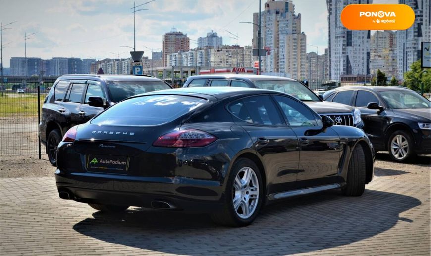 Porsche Panamera, 2011, Дизель, 3 л., 245 тис. км, Фастбек, Чорний, Київ 43482 фото