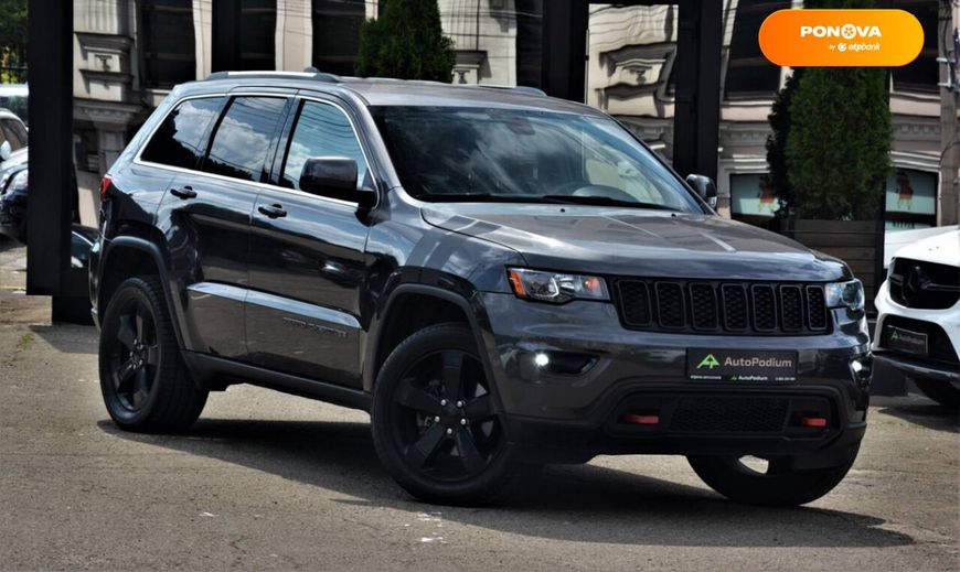 Jeep Grand Cherokee, 2019, Бензин, 3.6 л., 72 тис. км, Позашляховик / Кросовер, Сірий, Київ 102413 фото