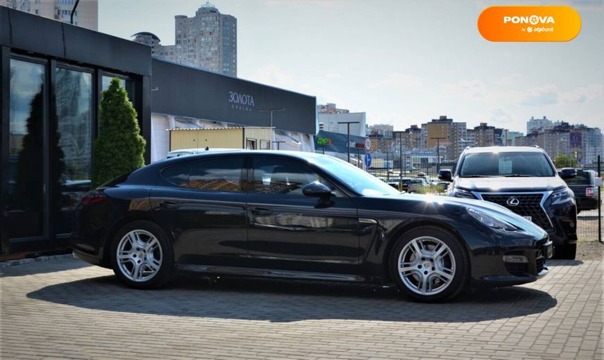 Porsche Panamera, 2011, Дизель, 3 л., 245 тис. км, Фастбек, Чорний, Київ 43482 фото