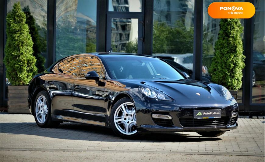 Porsche Panamera, 2011, Дизель, 3 л., 245 тис. км, Фастбек, Чорний, Київ 43482 фото