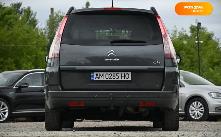 Citroen Grand C4 Picasso, 2012, Дизель, 1.56 л., 227 тис. км, Мінівен, Сірий, Бердичів 52104 фото