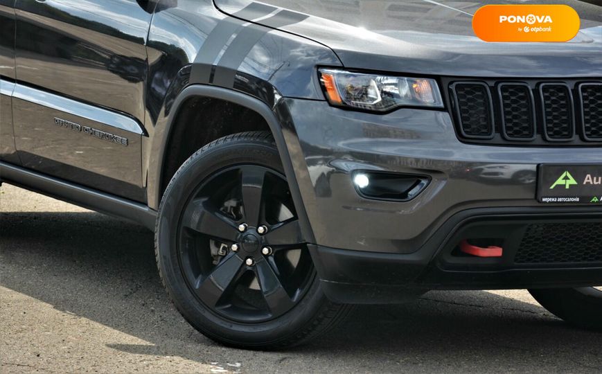 Jeep Grand Cherokee, 2019, Бензин, 3.6 л., 72 тис. км, Позашляховик / Кросовер, Сірий, Київ 102413 фото