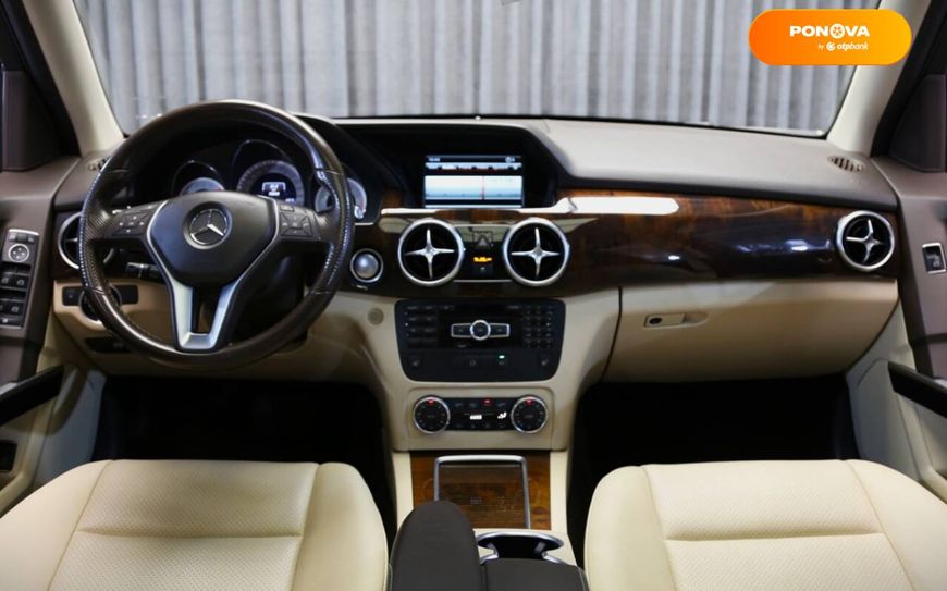 Mercedes-Benz GLK-Class, 2015, Бензин, 3.5 л., 73 тис. км, Позашляховик / Кросовер, Чорний, Київ 14874 фото