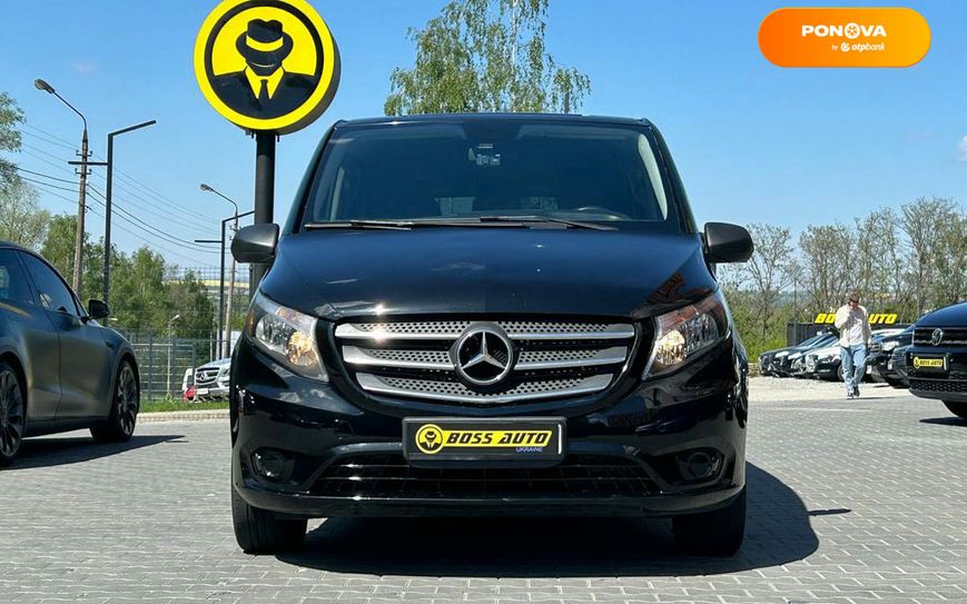 Mercedes-Benz Metris, 2017, Бензин, 2 л., 297 тыс. км, Минивен, Чорный, Черновцы 42872 фото