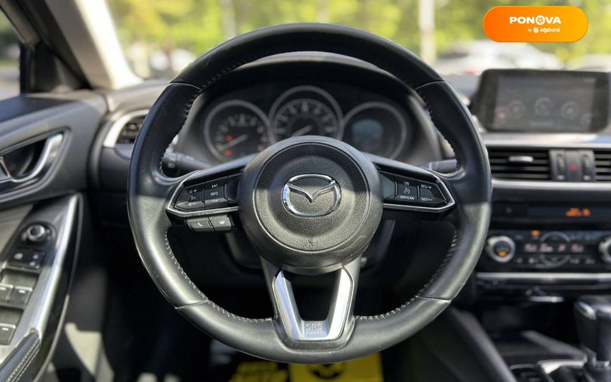 Mazda 6, 2017, Бензин, 2.49 л., 79 тис. км, Седан, Сірий, Львів 50488 фото