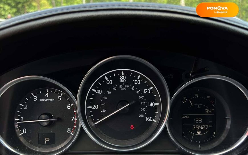 Mazda 6, 2017, Бензин, 2.49 л., 79 тыс. км, Седан, Серый, Львов 50488 фото