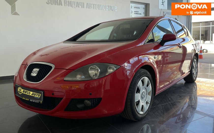 SEAT Leon, 2006, Дизель, 1.9 л., 275 тис. км, Хетчбек, Червоний, Червоноград 35662 фото