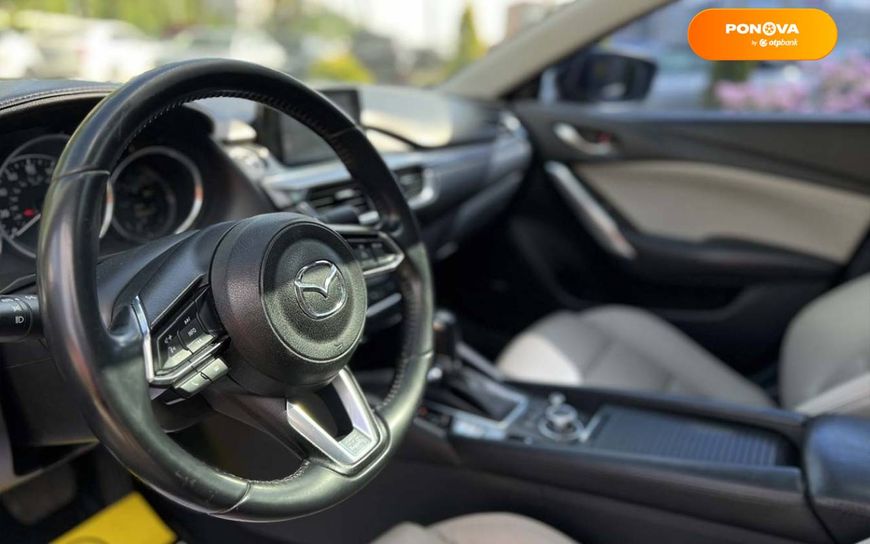 Mazda 6, 2017, Бензин, 2.49 л., 79 тис. км, Седан, Сірий, Львів 50488 фото