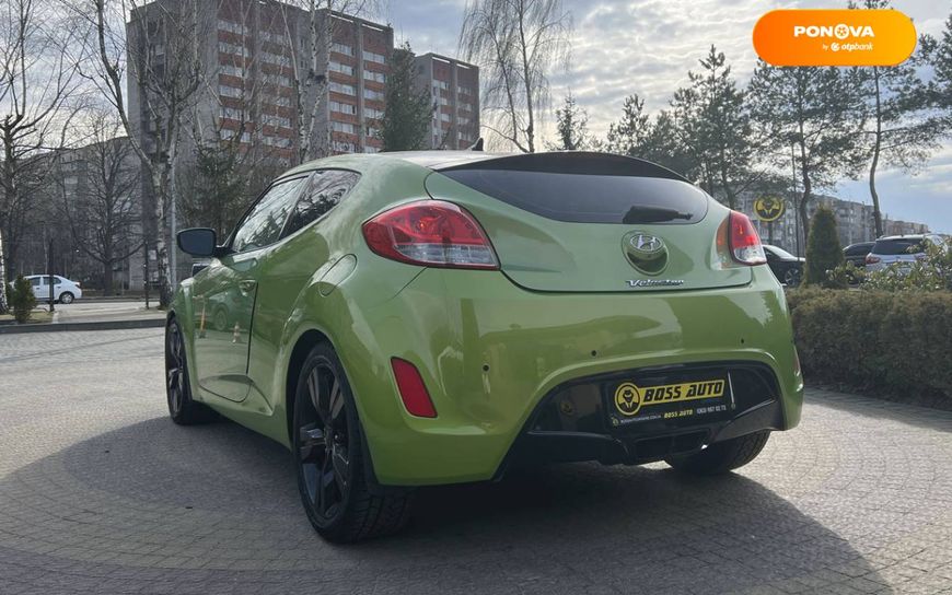 Hyundai Veloster, 2011, Бензин, 1.59 л., 72 тыс. км, Хетчбек, Зеленый, Львов 21685 фото