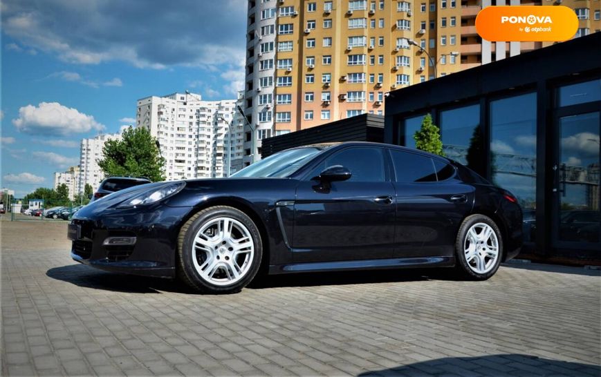 Porsche Panamera, 2011, Дизель, 3 л., 245 тис. км, Фастбек, Чорний, Київ 43482 фото