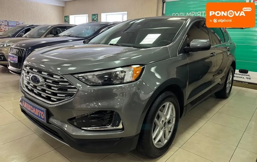 Ford Edge, 2022 р., Бензин, 61 тис. км, Позашляховик / Кросовер, Сірий, Кропивницький (Кіровоград) AT-10406918 фото
