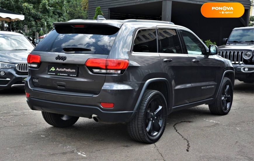 Jeep Grand Cherokee, 2019, Бензин, 3.6 л., 72 тис. км, Позашляховик / Кросовер, Сірий, Київ 102413 фото